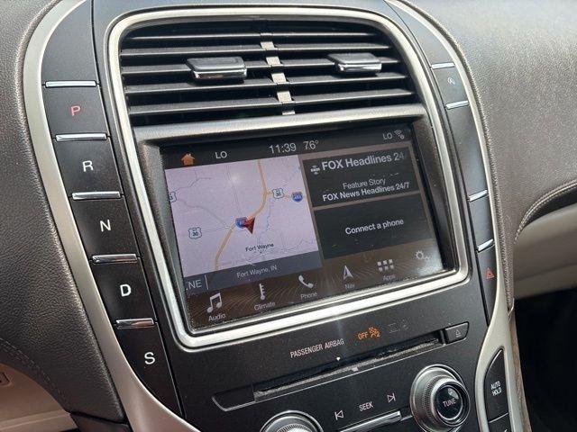 Lincoln Nautilus Select AWD 2019