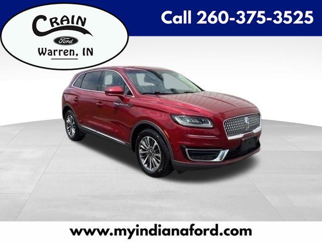 2019 Lincoln Nautilus Select AWD