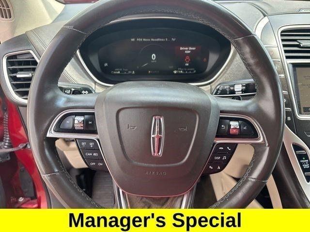 Lincoln Nautilus Select AWD 2019