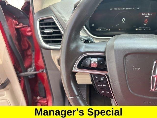 Lincoln Nautilus Select AWD 2019