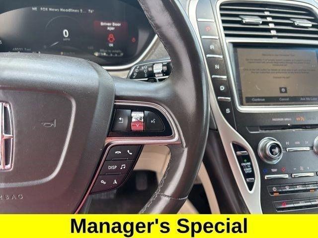Lincoln Nautilus Select AWD 2019
