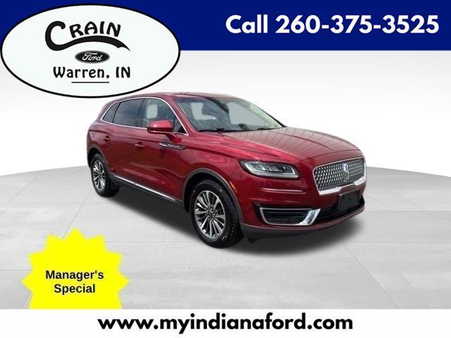 Lincoln Nautilus Select AWD 2019