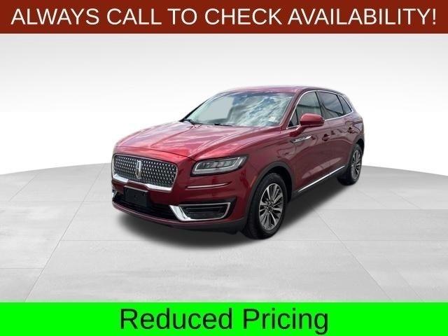 Lincoln Nautilus Select AWD 2019