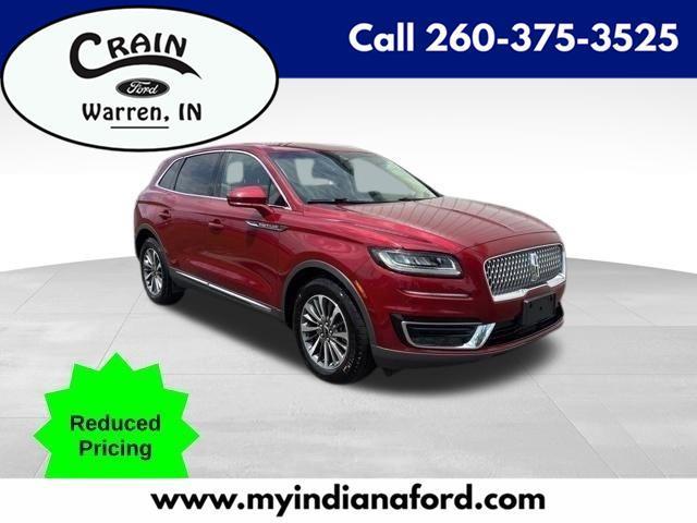 2019 Lincoln Nautilus Select AWD