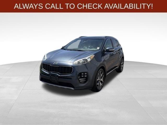 Kia Sportage SX FWD 2018