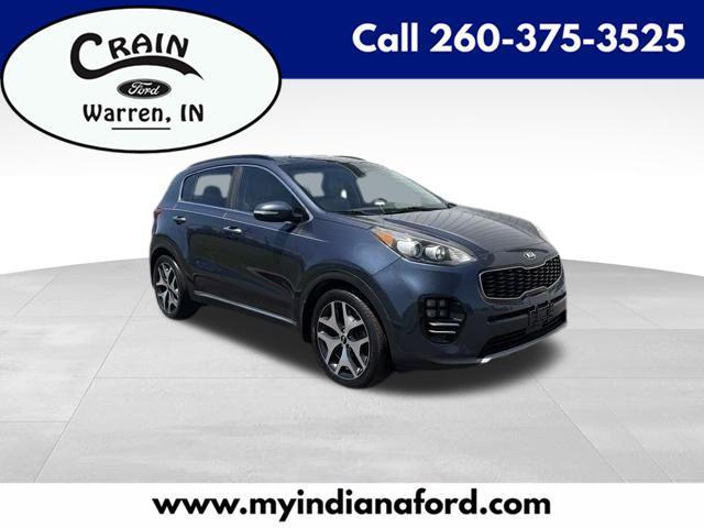 Kia Sportage SX FWD 2018