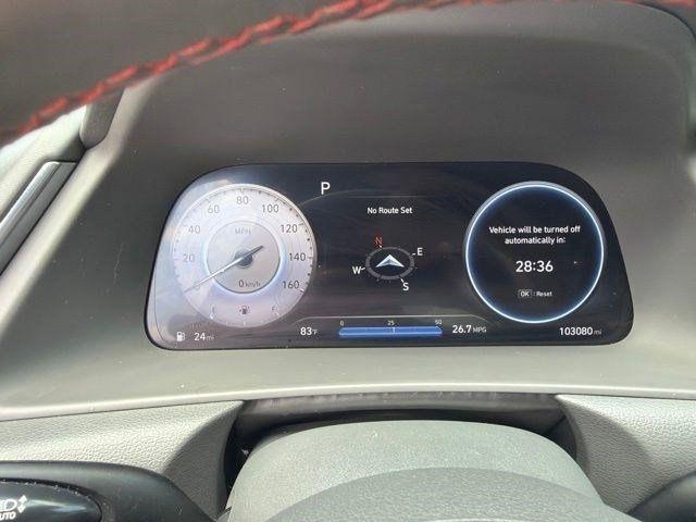 Hyundai Sonata N Line 2022