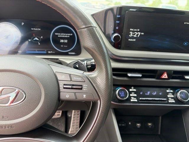 Hyundai Sonata N Line 2022