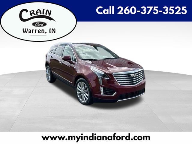 2017 Cadillac XT5 Platinum AWD