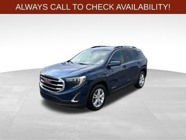 GMC Terrain SLE 2021