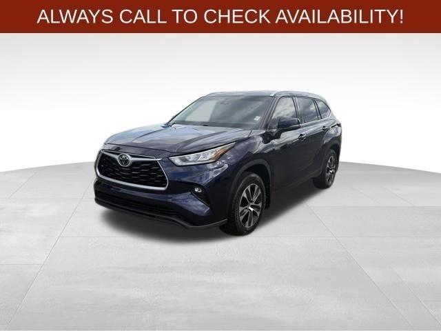 Toyota Highlander XLE Nav AWD V6 2020