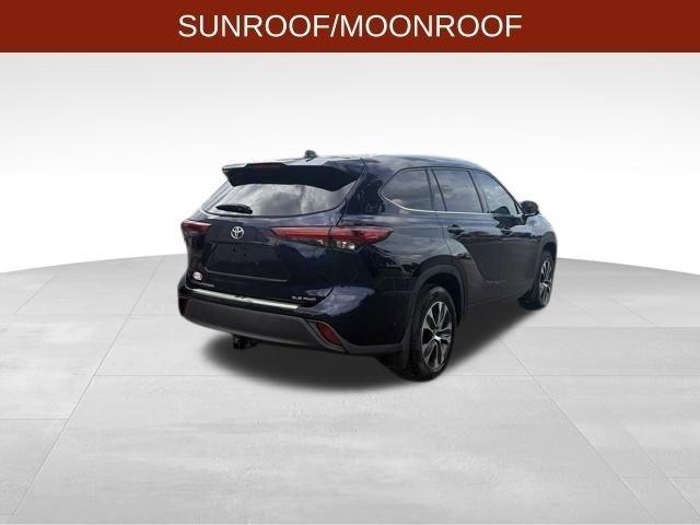 Toyota Highlander XLE Nav AWD V6 2020