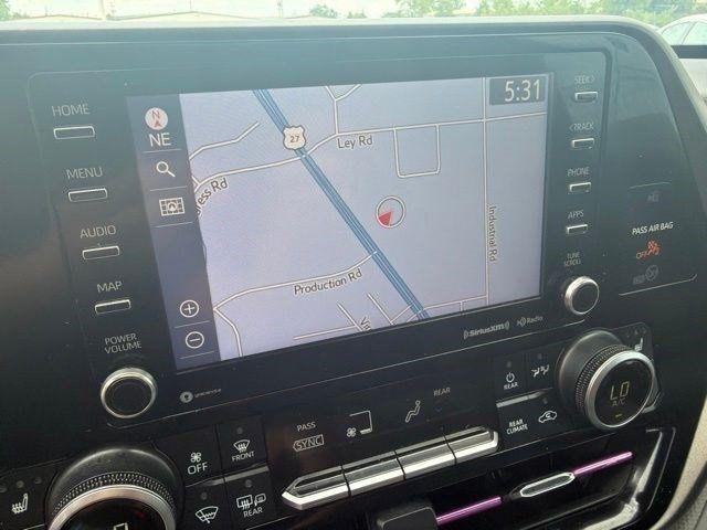 Toyota Highlander XLE Nav AWD V6 2020