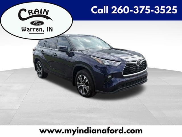 Toyota Highlander XLE Nav AWD V6 2020
