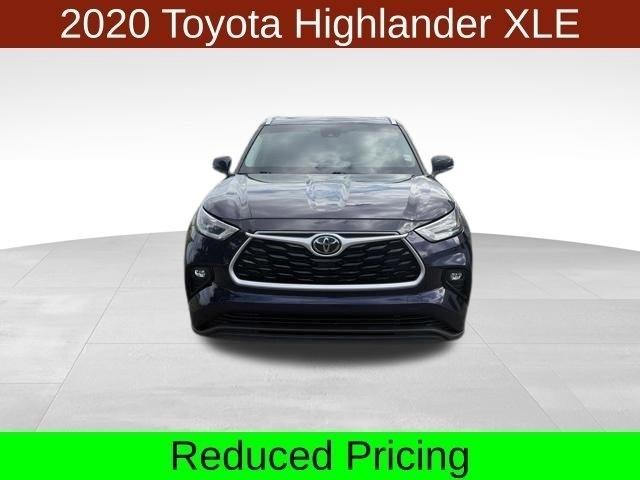 Toyota Highlander XLE Nav AWD V6 2020