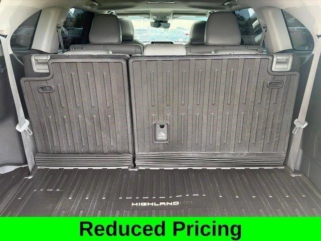 Toyota Highlander XLE Nav AWD V6 2020