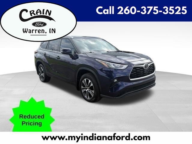 2020 Toyota Highlander XLE Nav AWD V6