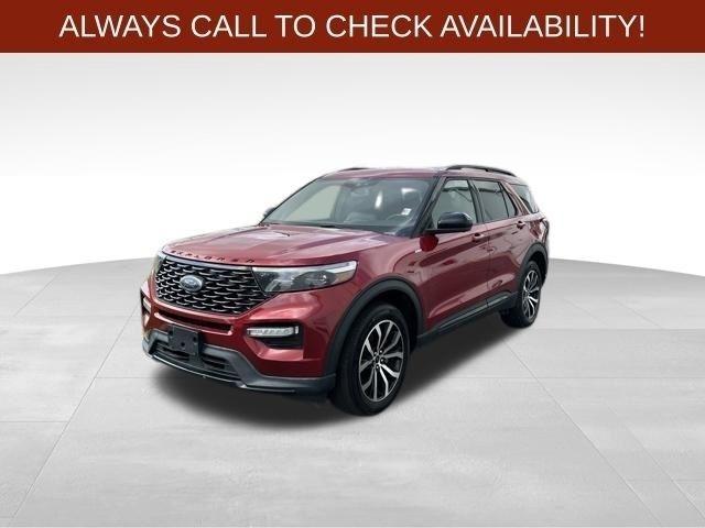 Ford Explorer ST-Line AWD 2022