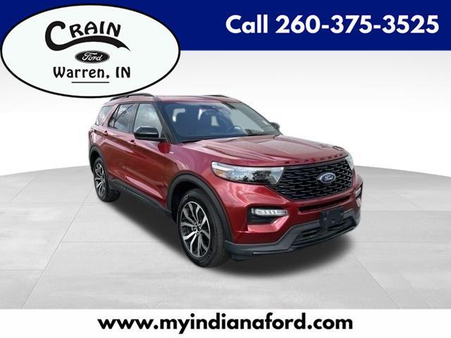 Ford Explorer ST-Line AWD 2022