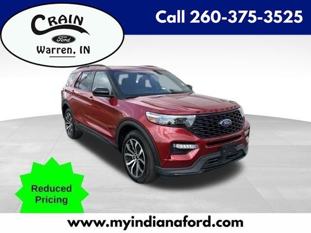 2022 Ford Explorer ST-Line AWD