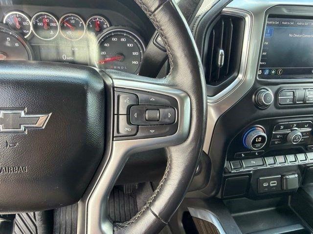 Chevrolet Silverado 1500 Limited LT Trail Boss Crew Cab 4WD 2022