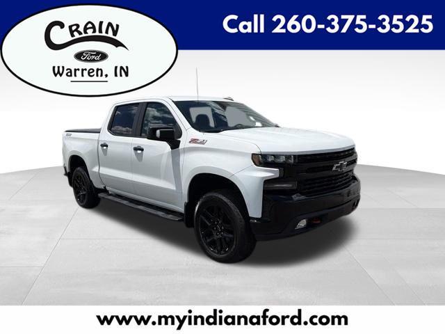 Chevrolet Silverado 1500 Limited LT Trail Boss Crew Cab 4WD 2022