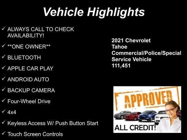 Chevrolet Tahoe FL 4WD 2021