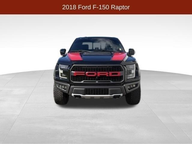 Ford F-150 Raptor SuperCrew 4WD 2018
