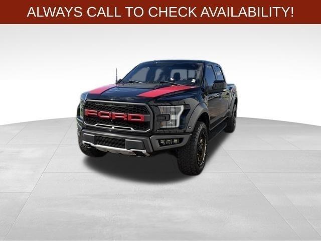 Ford F-150 Raptor SuperCrew 4WD 2018