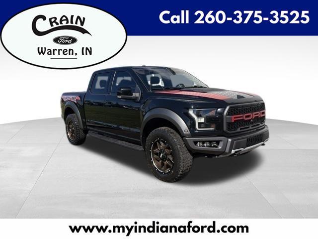 Ford F-150 Raptor SuperCrew 4WD 2018