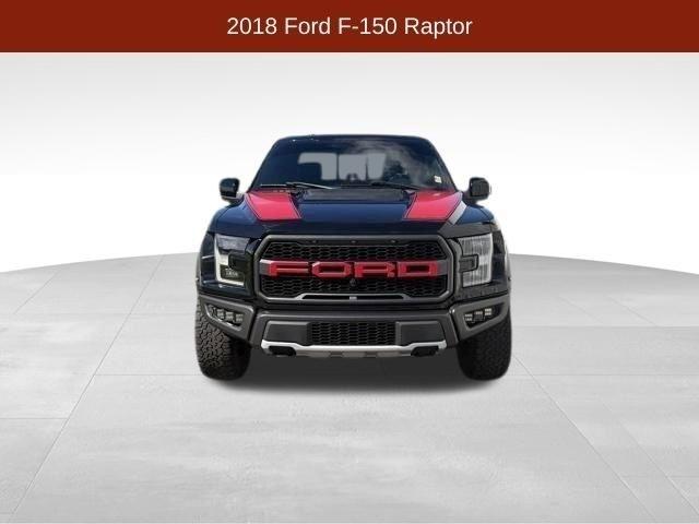 Ford F-150 Raptor SuperCrew 4WD 2018