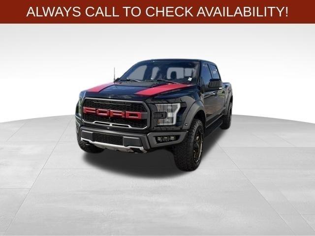 Ford F-150 Raptor SuperCrew 4WD 2018