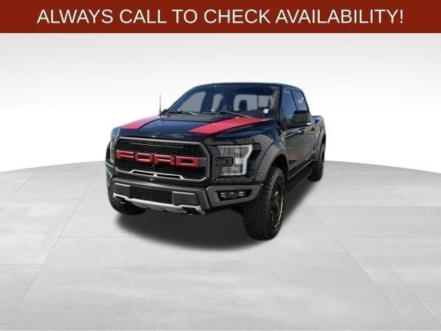 Ford F-150 Raptor SuperCrew 4WD 2018