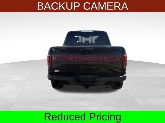 Ford F-150 Raptor SuperCrew 4WD 2018