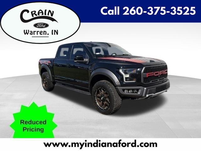 2018 Ford F-150 Raptor SuperCrew 4WD