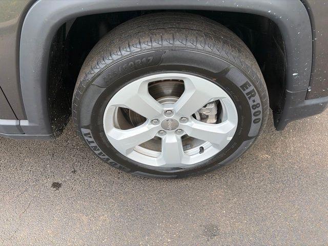 Jeep Compass Latitude FWD 2021