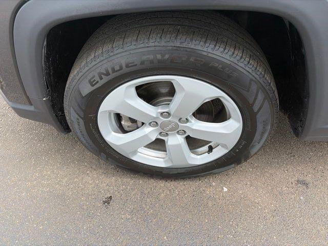 Jeep Compass Latitude FWD 2021