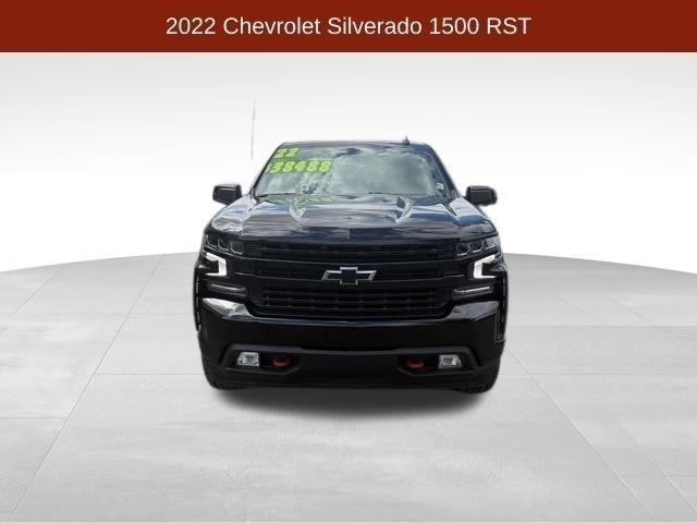 Chevrolet Silverado 1500 Limited RST Crew Cab 4WD 2022