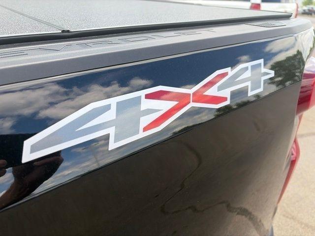 Chevrolet Silverado 1500 Limited RST Crew Cab 4WD 2022