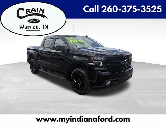 Chevrolet Silverado 1500 Limited RST Crew Cab 4WD 2022