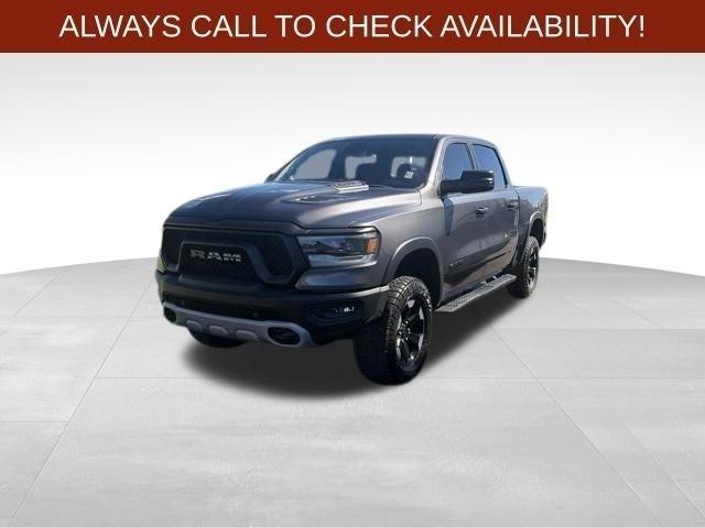 RAM 1500 Rebel Crew Cab SB 4WD 2019