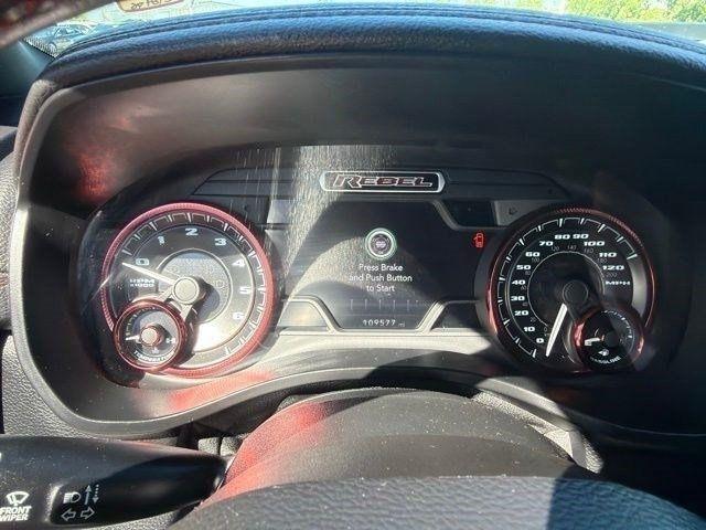 RAM 1500 Rebel Crew Cab SB 4WD 2019