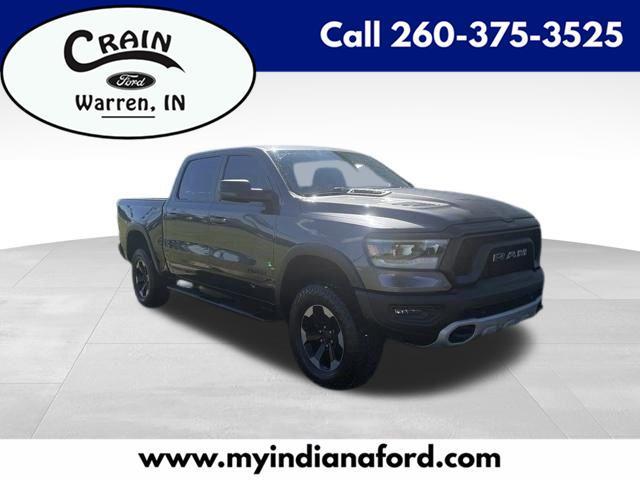 RAM 1500 Rebel Crew Cab SB 4WD 2019