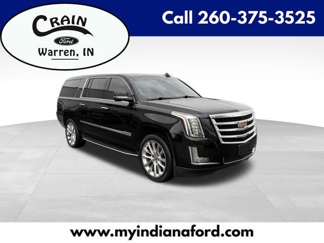 2019 Cadillac Escalade ESV Luxury 4WD