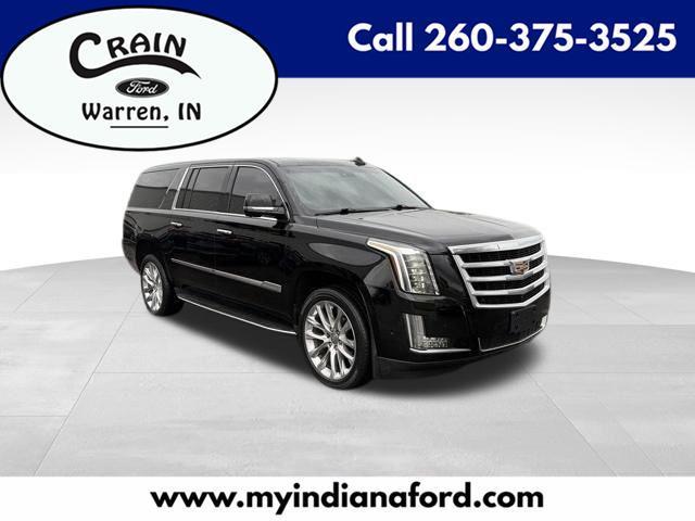 2019 Cadillac Escalade ESV Luxury 4WD