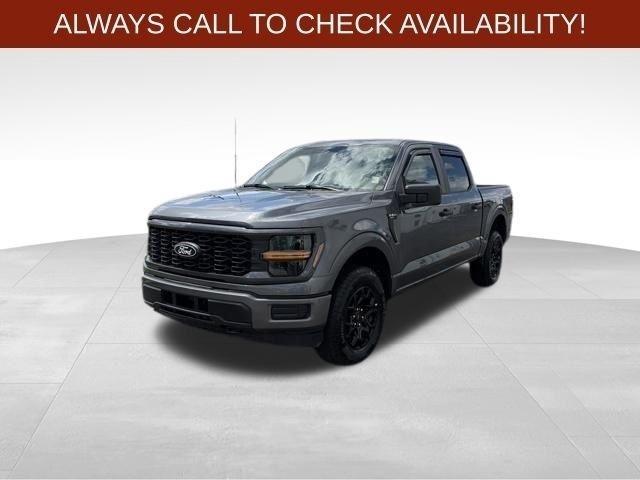 Ford F-150 STX SuperCrew 4WD 2025