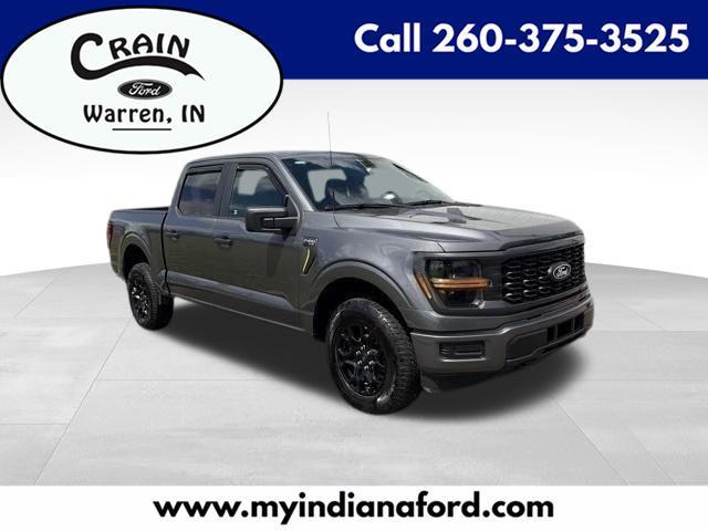 Ford F-150 STX SuperCrew 4WD 2025