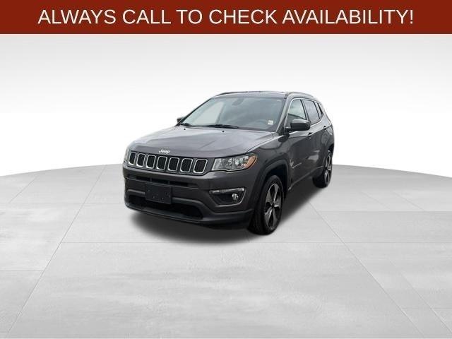 Jeep Compass Latitude 4WD 2018