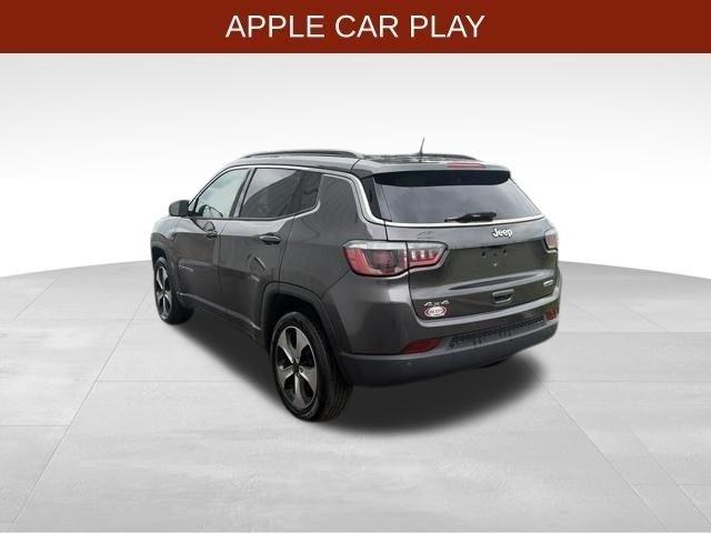 Jeep Compass Latitude 4WD 2018