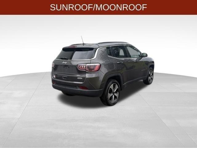 Jeep Compass Latitude 4WD 2018